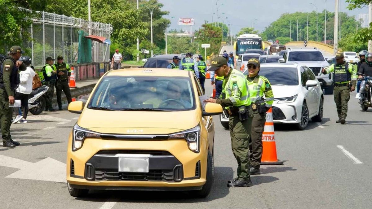 Cali aplicará pico y placa del 8 al 12 de diciembre, excepto el lunes festivo, cuando no habrá restricción.