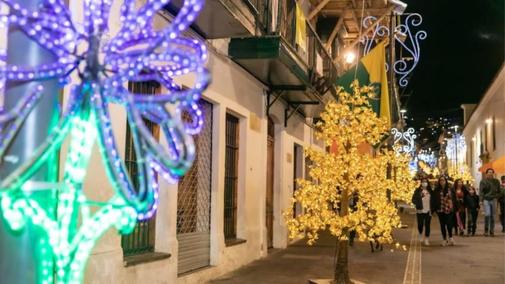 También, en el Parque de los Hippies se presentará “Electrovelitas” que comenzará en la Carrera Séptima.
