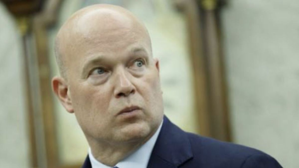 Matthew Whitaker, embajador de Estados Unidos ante la OTAN