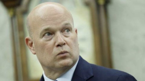 Matthew Whitaker, embajador de Estados Unidos ante la OTAN