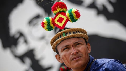 La comunidad indígena exige que no esté el Ejército en el lugar donde habitan con sus familias.