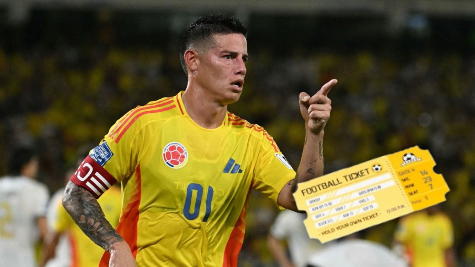 Conozca los precios de las boletas para ver a Colombia en el Mundial 2026.