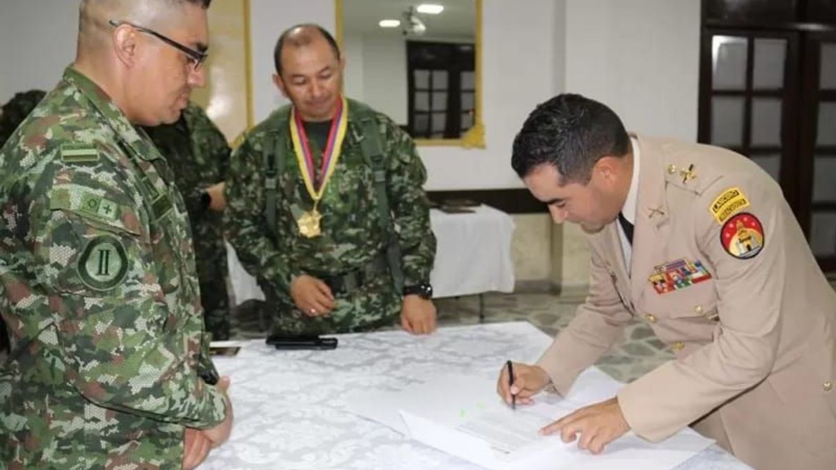 General, Mario Giovanni Contreras Guineme