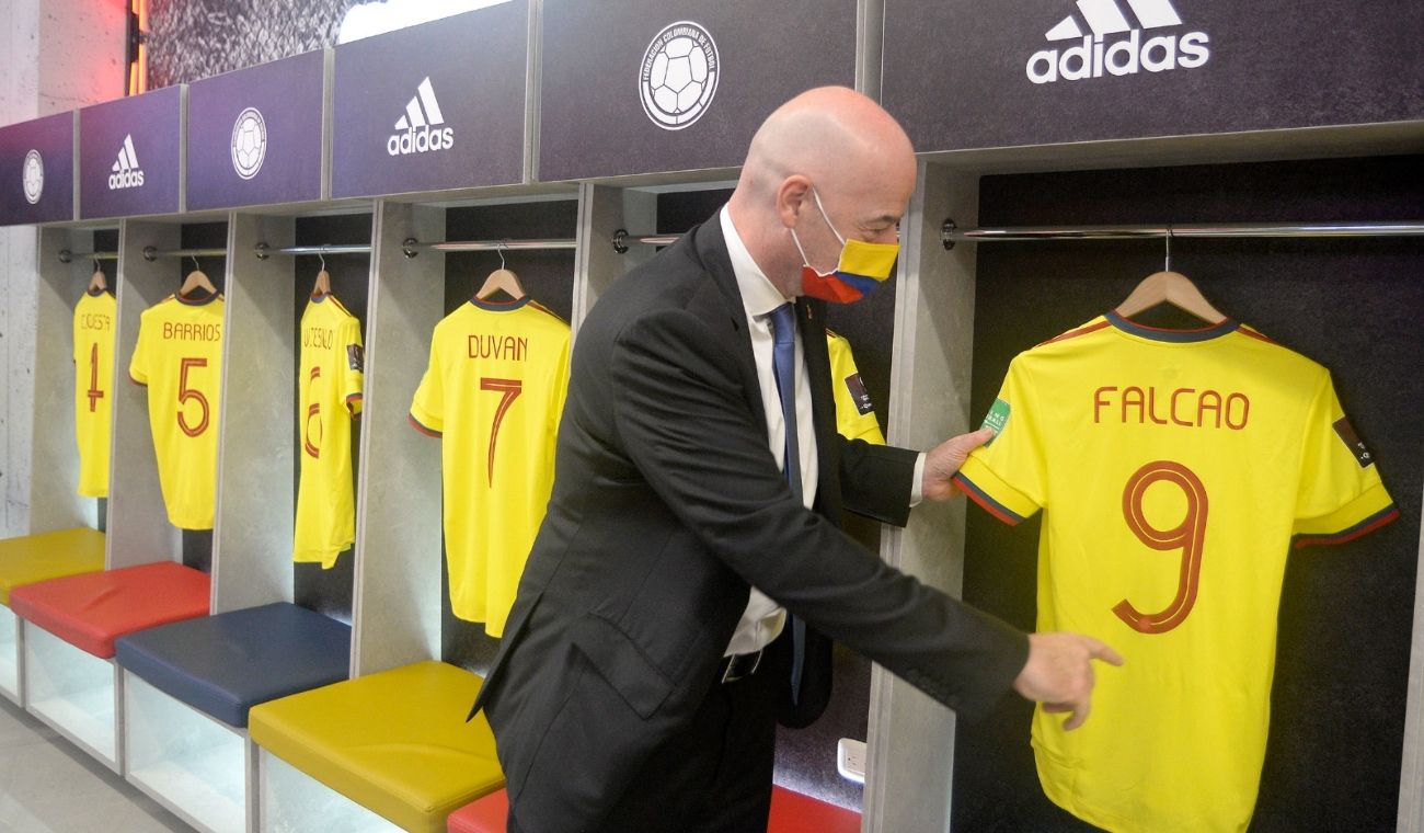 Estos son los equipos contra los que competirá Colombia para el Mundial 2026.