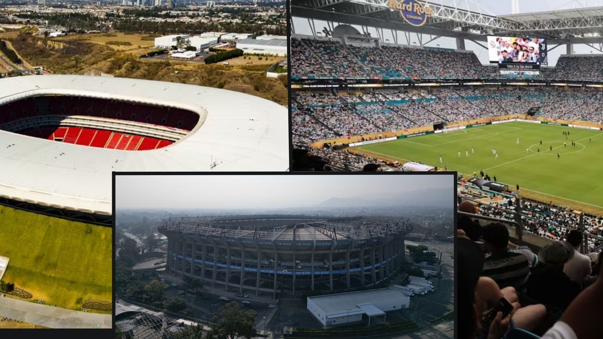 Estadios del mundial