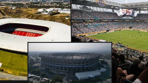 Estadios del mundial