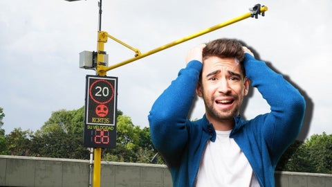 Los conductores no podrán superar los 20 kilómetros o serán sancionados.