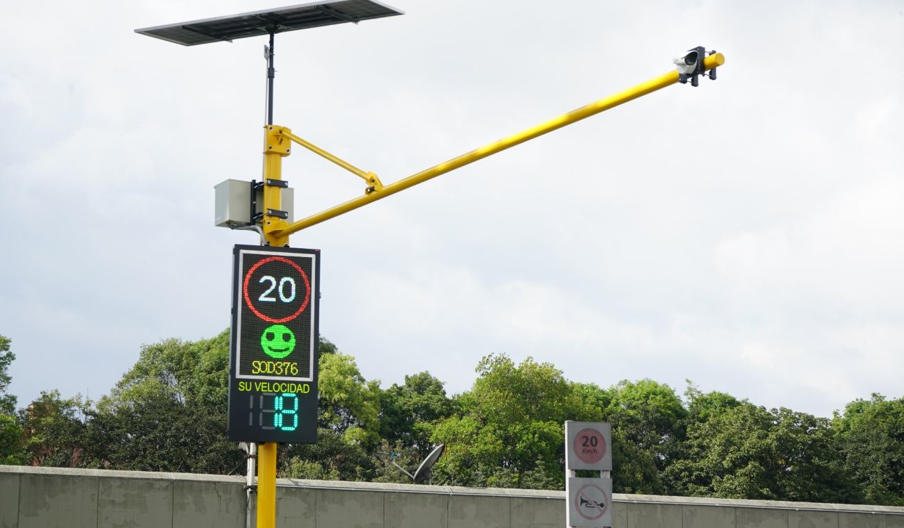 En total son nueve cámaras de fotodetección nuevas las que tendrá la ciudad.