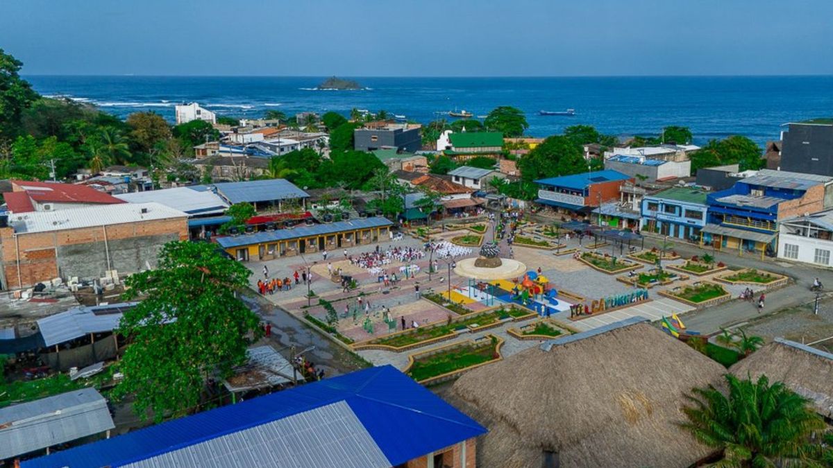 Referencia municipio de Acandí (Chocó).