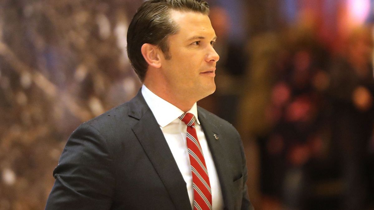 Pete Hegseth, secretario de Defensa de EE.UU.