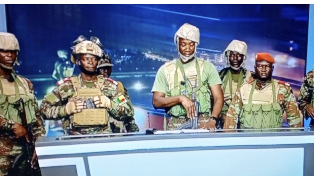 Intento de Golpe Militar en Benín.