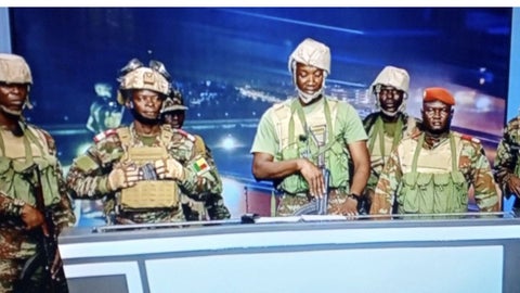 Intento de Golpe Militar en Benín.