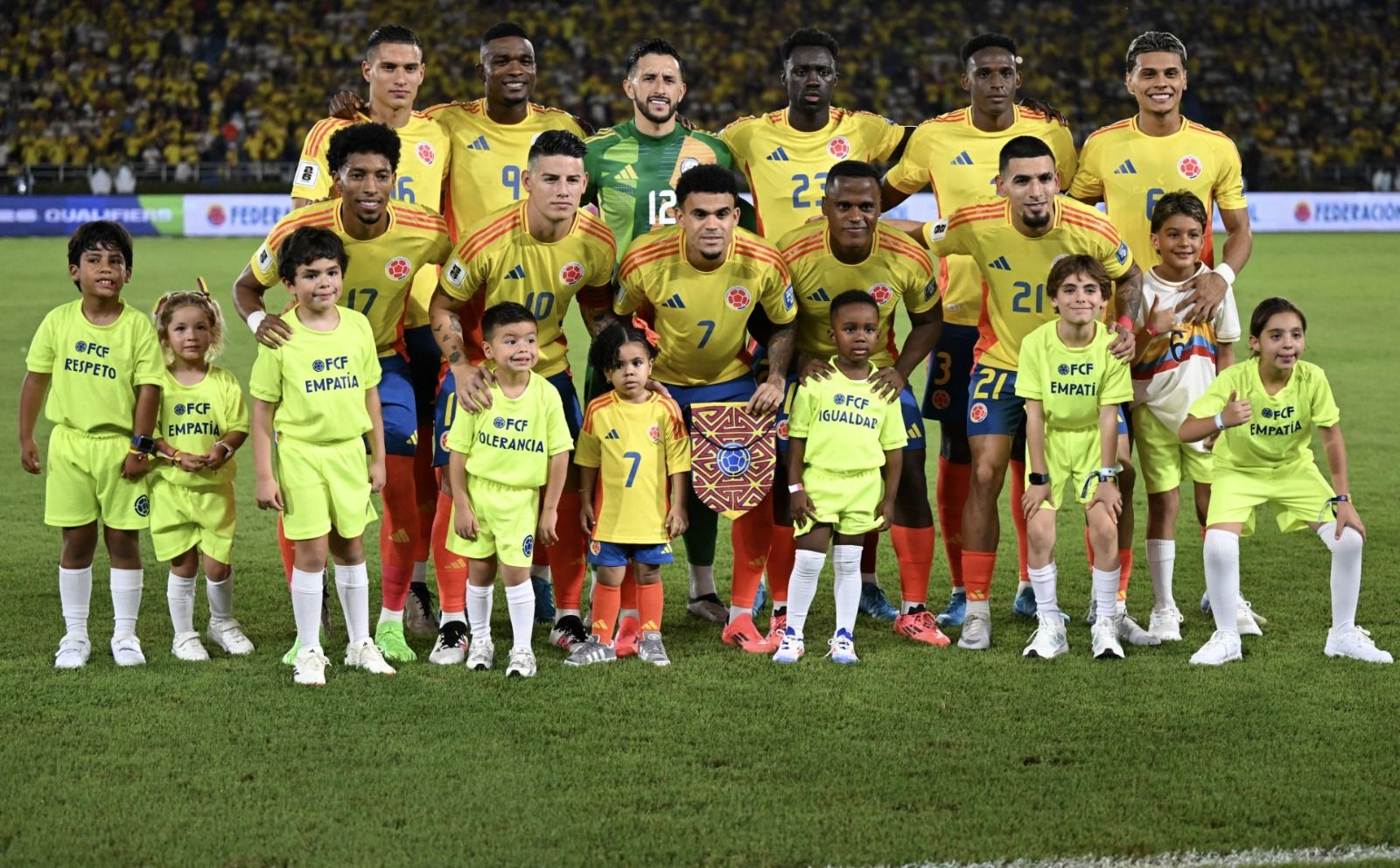 La Selección Colombia de mayores se prepara para enfrentar el compromiso internacional más grande de selecciones: el Mundial de la FIFA.