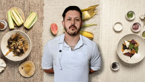 García, o “Jef” como lo conocen en el sector, tiene una rutina que va más allá de cocinar.