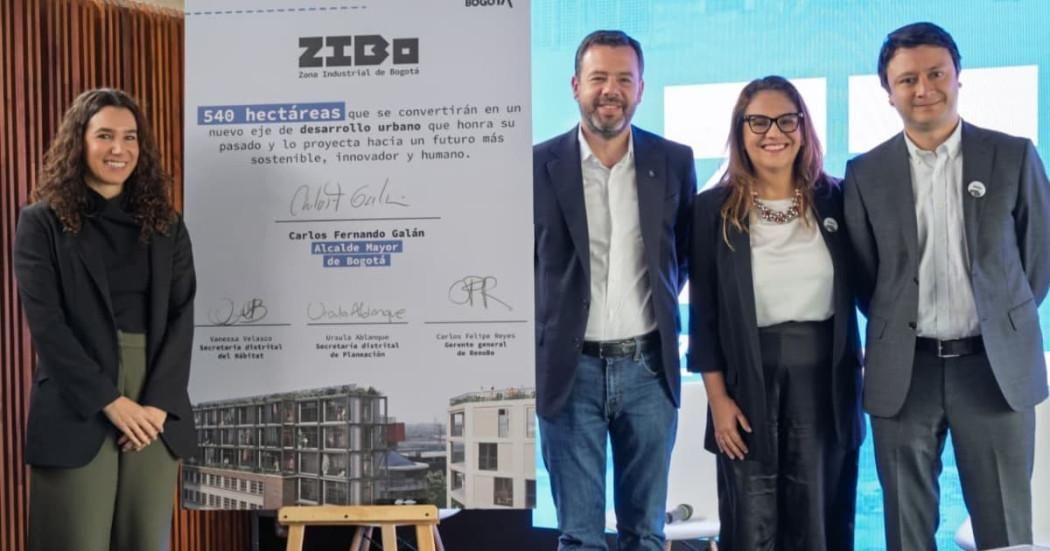 Actuación Estratégica ZIBo transformación Zona Industrial en Bogotá 2025