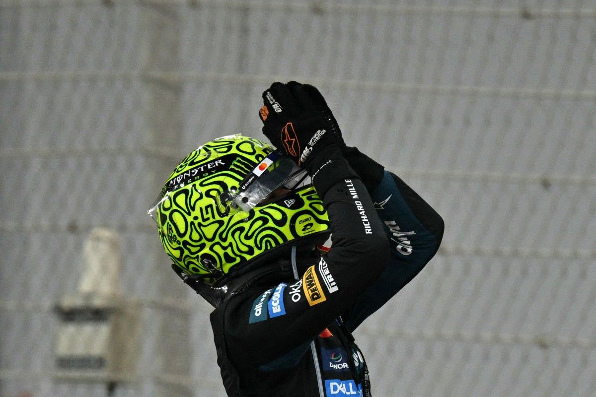 Lando Norris aseguró el Campeonato Mundial de Fórmula 1 en la última carrera de la temporada 2025 en Abu Dabi realizada el 7 de diciembre. 