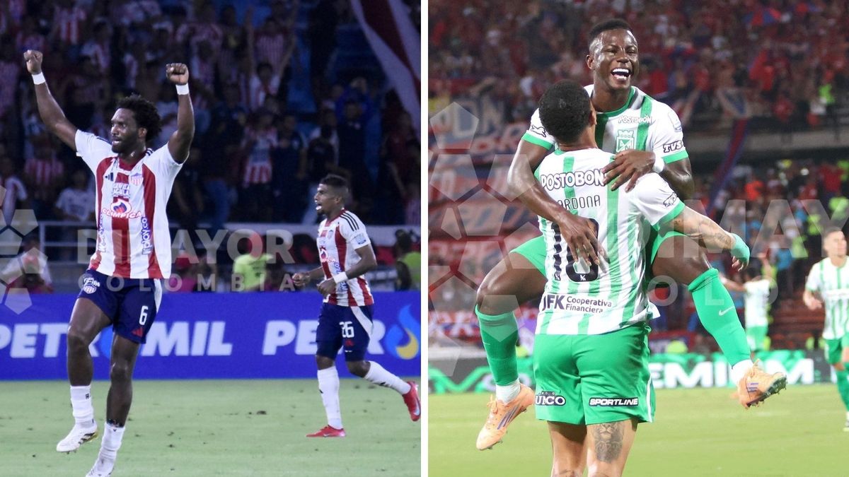 Junior y Nacional, los dos equipos con opciones de llegar a la final