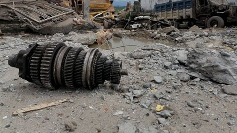 La gobernadora del departamento, Adriana Magali Matiz, confirmó el ataque y lo condenó a través de sus redes sociales.