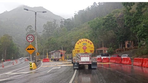 Referencia Vía al Llano