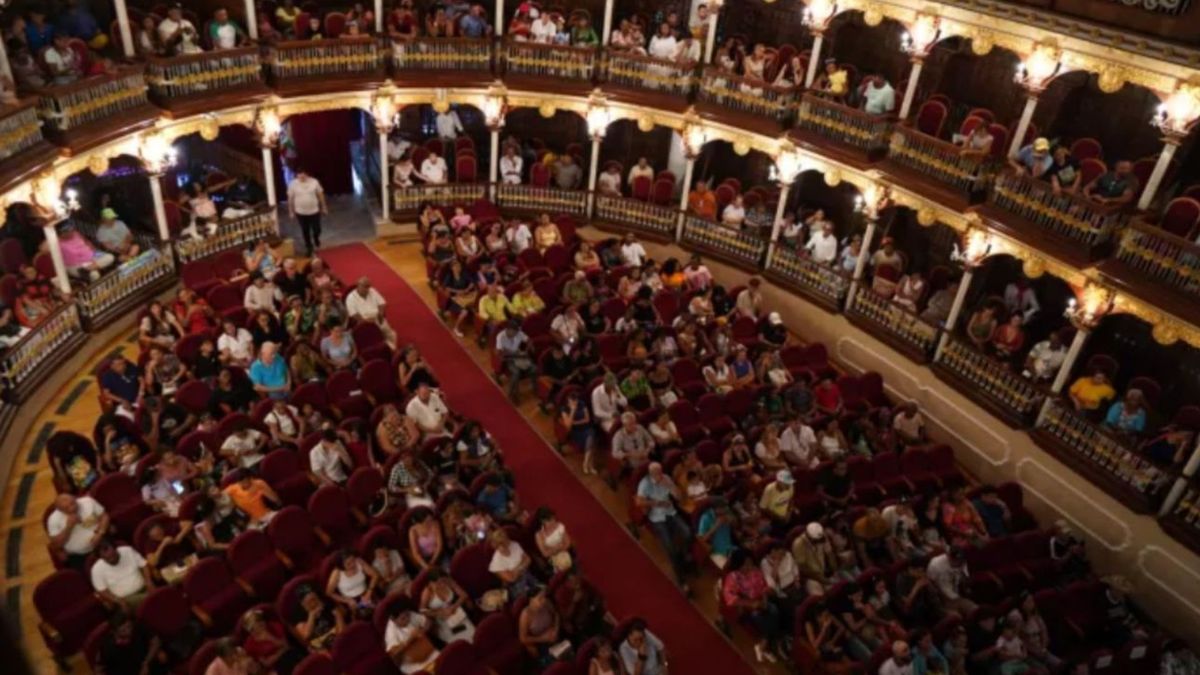 Concierto gratuito en Cartagena en el Teatro Adolfo Mejía