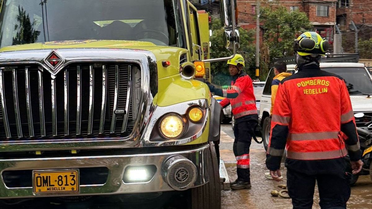 Bomberos Medellín