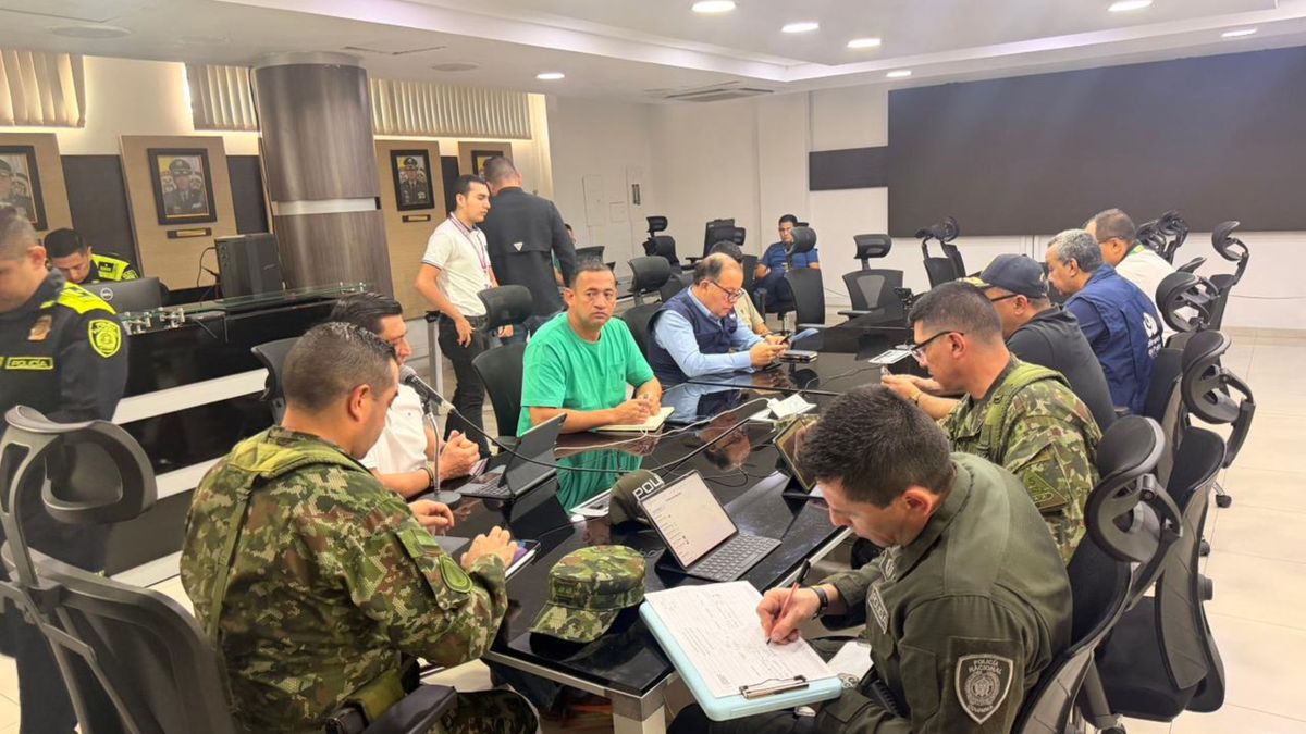 Consejo de Seguridad en Cúcuta