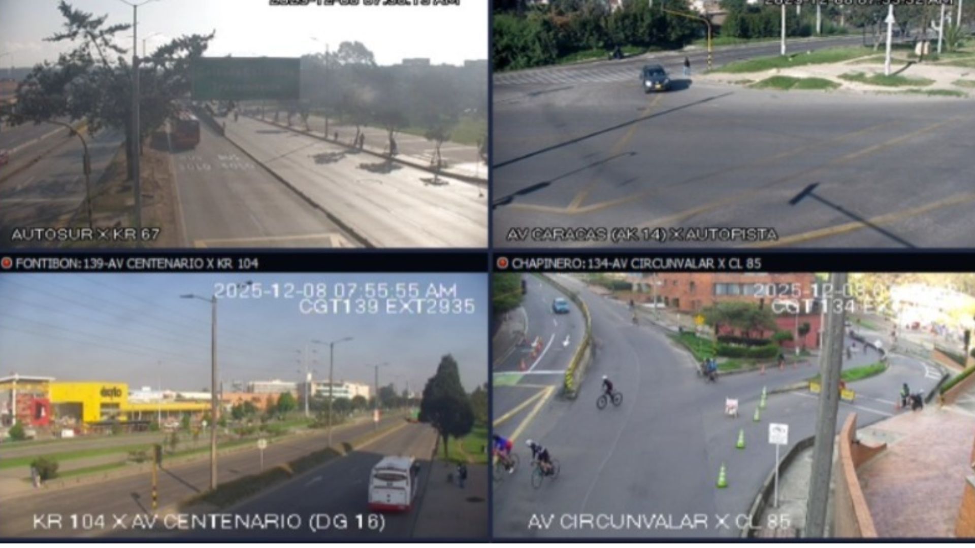 Este 8 de diciembre aplica el Pico y Placa Regional en Bogotá.