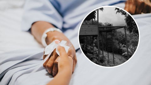 La pareja se encuentra hospitalizada, mientras el glamping Biaka Biodescanso suspendió sus operaciones.