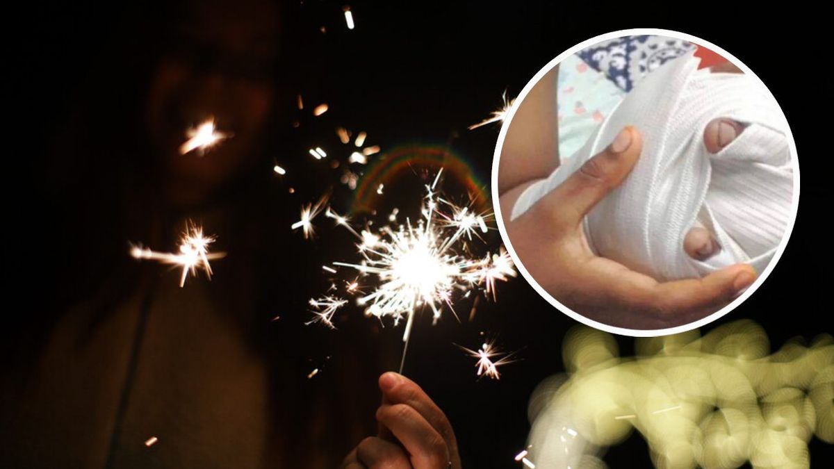 Dentro del total nacional, 86 lesionados corresponden a menores de 18 años.