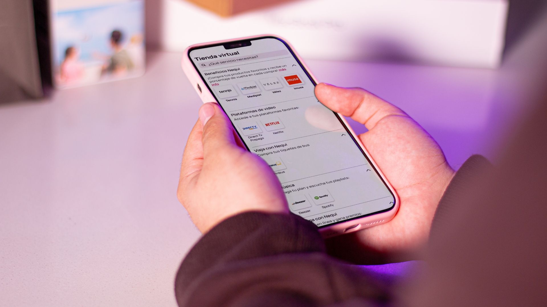 Tienda Virtual Nequi