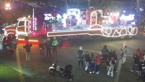 Caravana Navideña