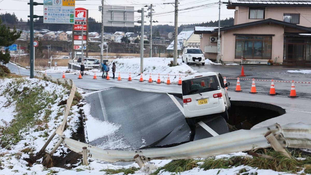 Terremoto en Japón