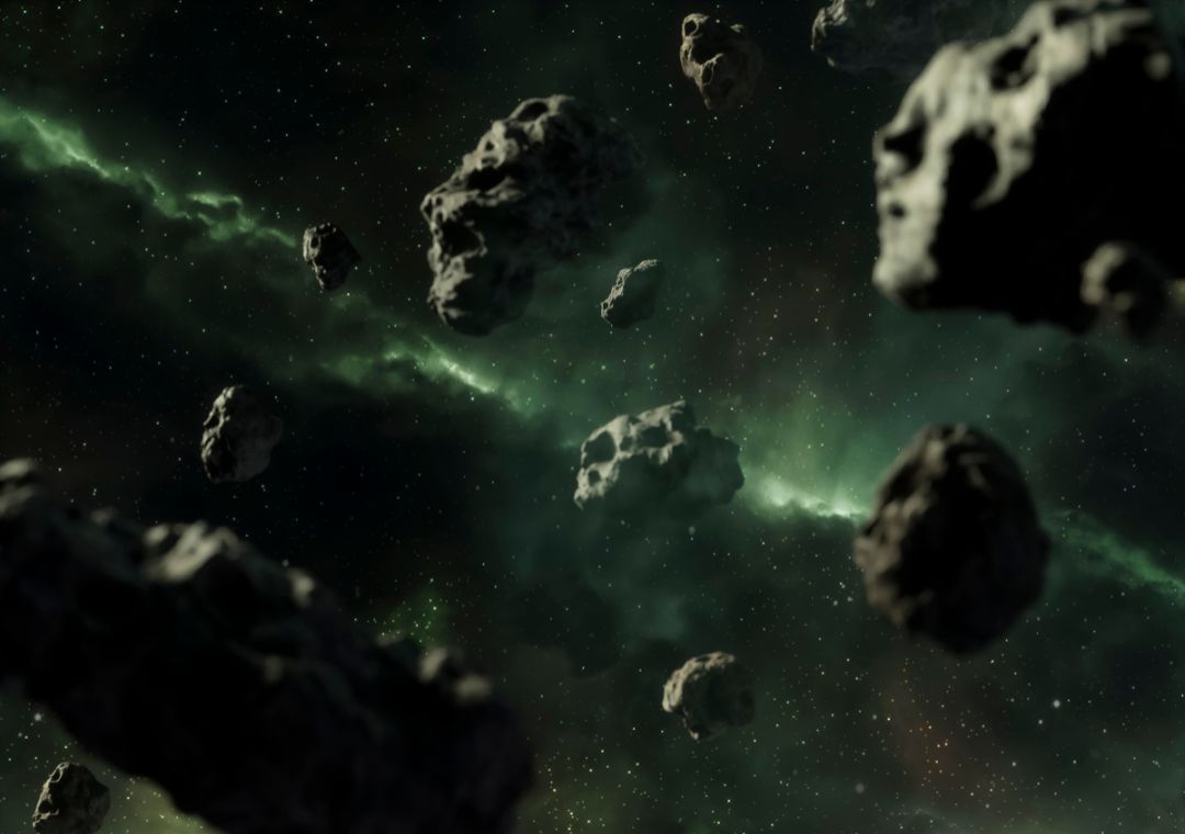 Los asteroides tienen información vital sobre la formación del universo.