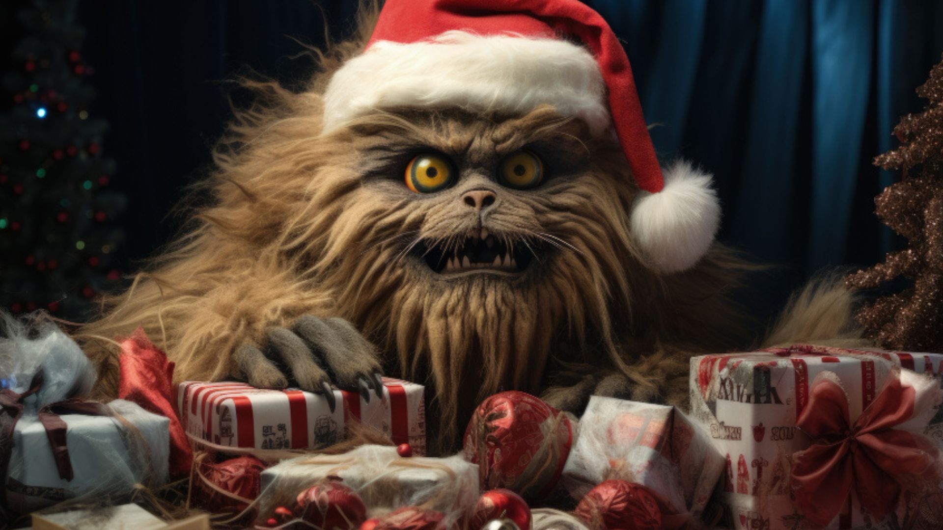 Una alternativa para quienes buscan un estilo navideño menos tradicional en su teléfono.