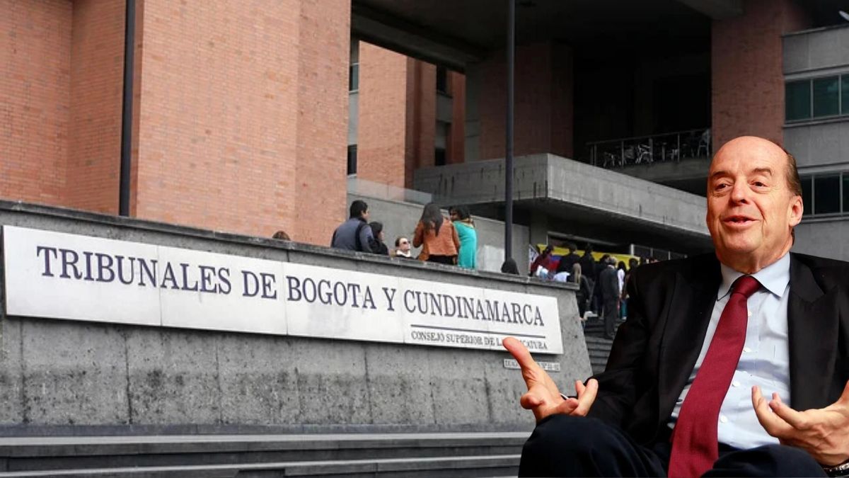Excanciller Álvaro Leyva en imputación ante el Tribunal Superior de Bogotá