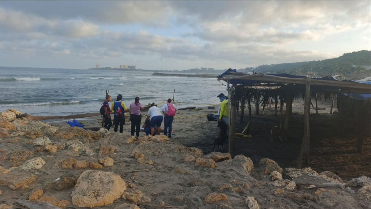 Hallan sin vida a joven que había desaparecido en las playas de Salgar, Puerto Colombia.