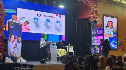 Laura Roa, presidenta de FNA