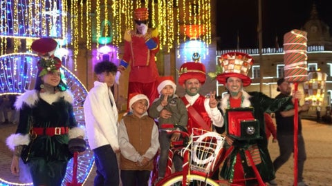 Plan navideño en Cundinamarca.