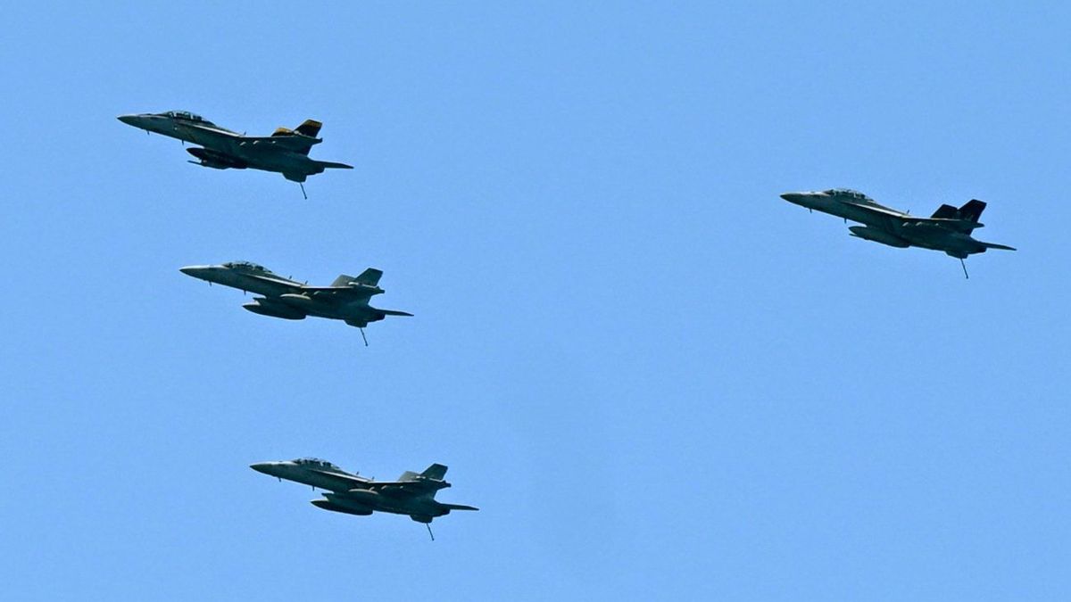 Imagen de archivo. El lugar donde ocurrió el sobrevuelo no es casual. En esta zona opera la Base Naval Rafael Urdaneta.