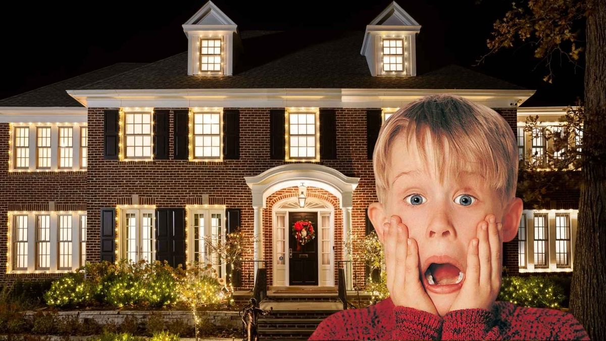 La casa de Mi pobre angelito