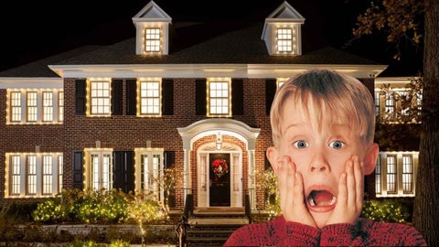 La casa de Mi pobre angelito