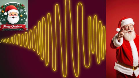 Herramientas de inteligencia artificial permiten crear villancicos personalizados desde cero.