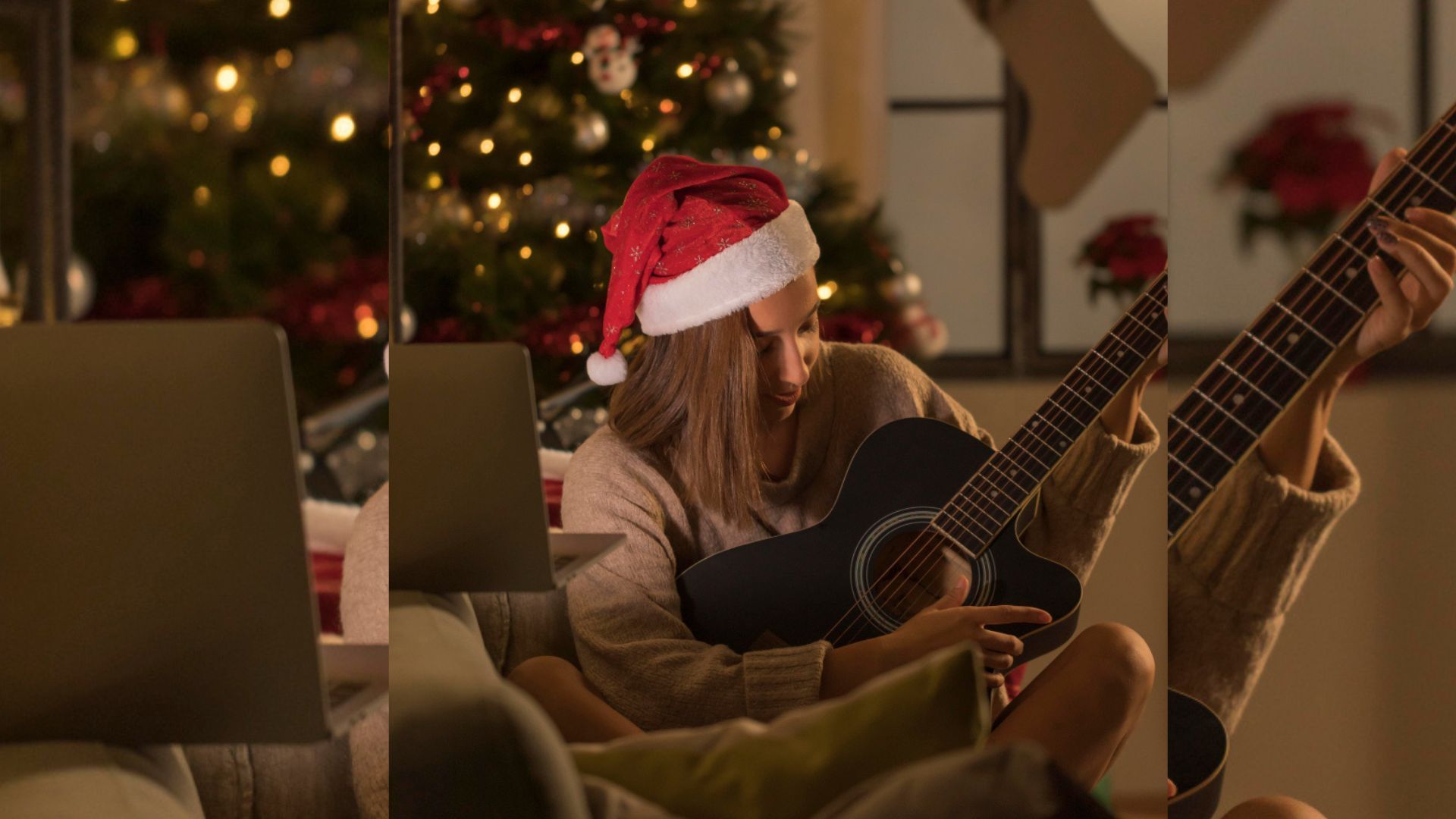 Las plataformas generan varias versiones del villancico para elegir la más cercana al concepto inicial.