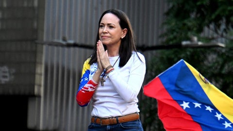 María Corina Machado ganó el Premio Nobel de Paz 2025 "por su incansable labor en la promoción de los derechos democráticos del pueblo de Venezuela".