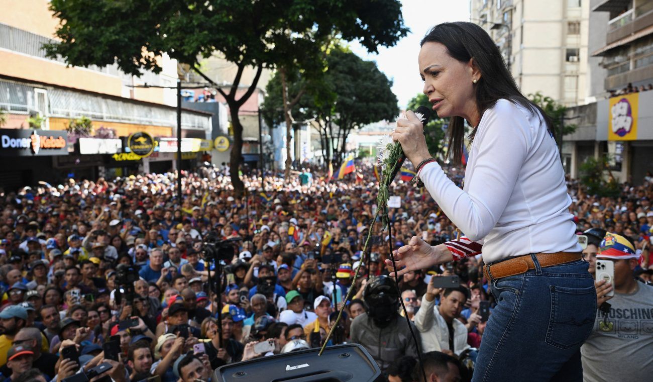 Machado fue vista por última vez el 9 de enero durante las marchas contra la toma de posesión de Nicolás Maduro en Chacao, Caracas.