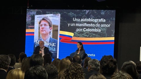 María Claudia Tarazona, esposa de Miguel Uribe