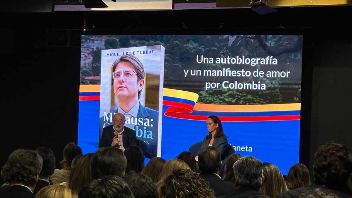 María Claudia Tarazona, esposa de Miguel Uribe