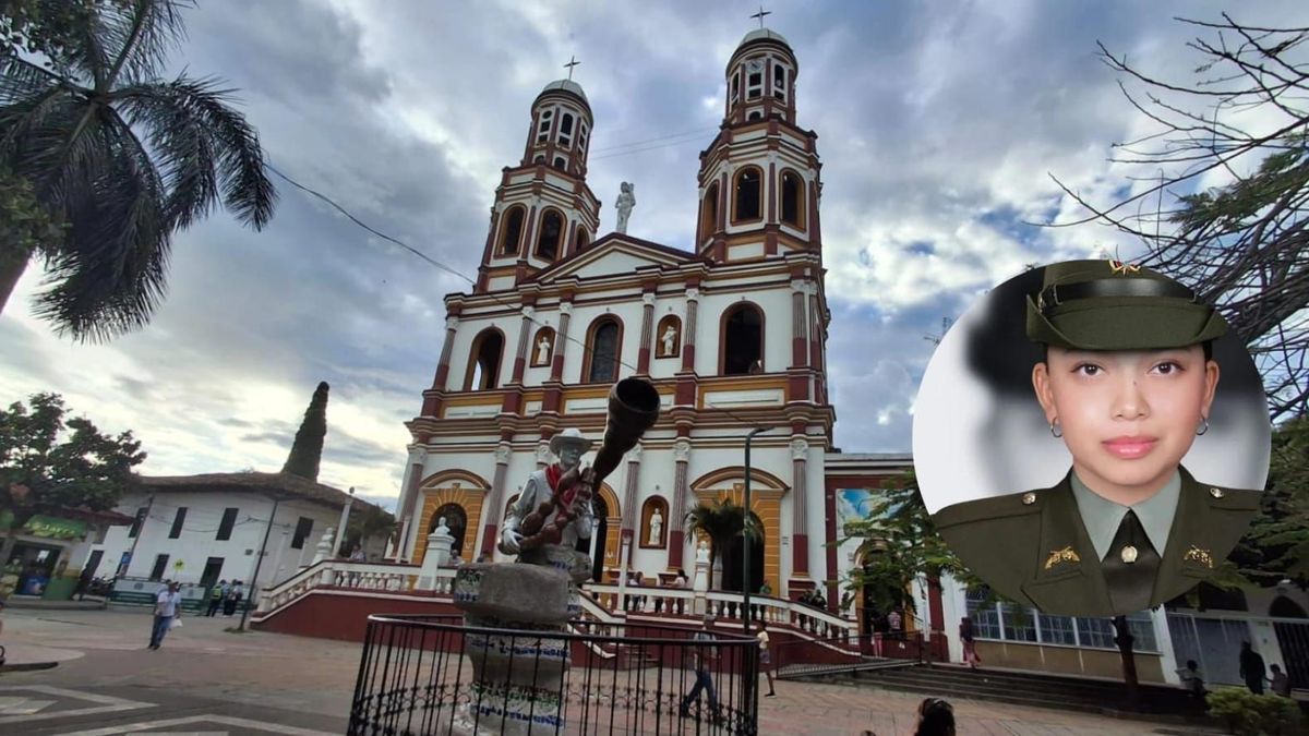 Patrullera asesinada en La Plata, Huila