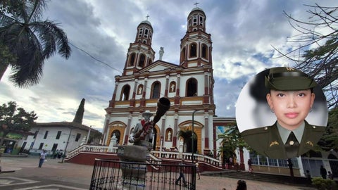 Patrullera asesinada en La Plata, Huila