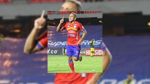 Exjugador del Deportivo Pasto - Ray Vanegas